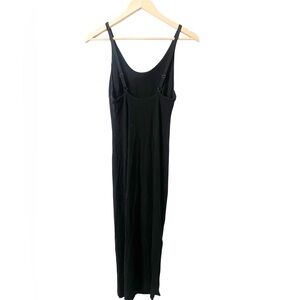 slim fit dress slacks Paradise Falls Plisse Halter Maxi Dress Yellow